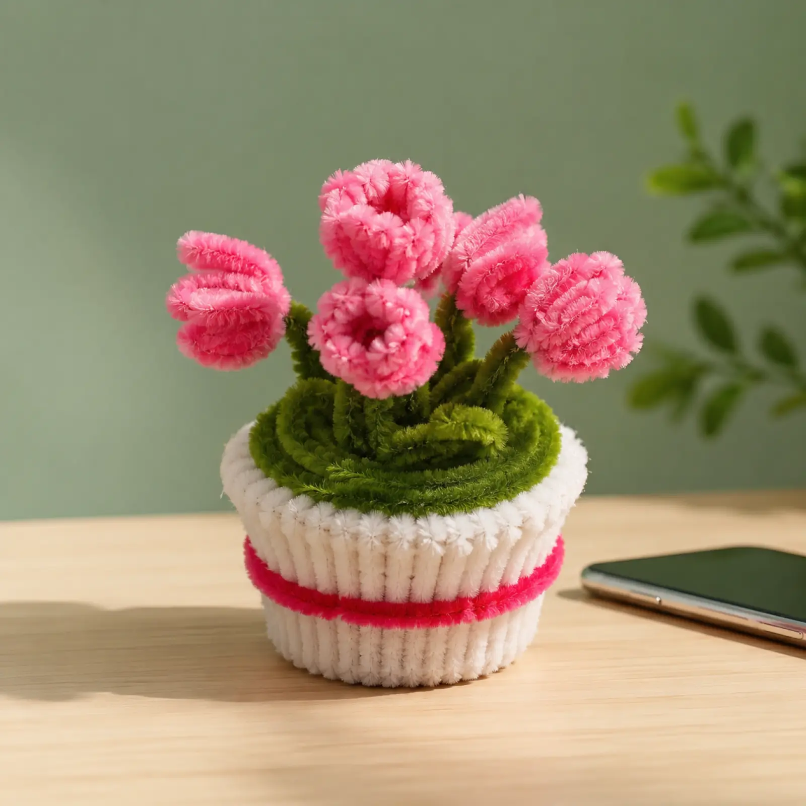 Mini Tulip Flower Pot